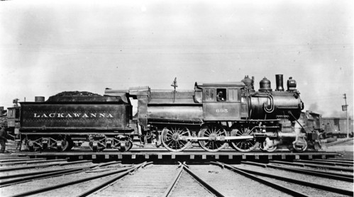 Delaware, Lackawanna & Western no. 0695 [4-6-0]