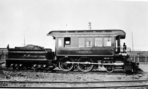 Fitchburg no. 077 [4-4-0] Boston