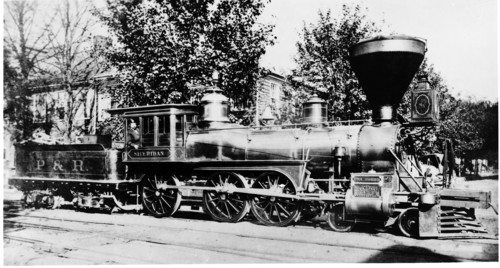 Philadelphia & Reading no. 0152 [4-6-0] Sheridan