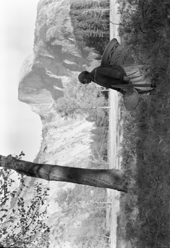 Ta-buce, or Maggie Howard, out after acorns