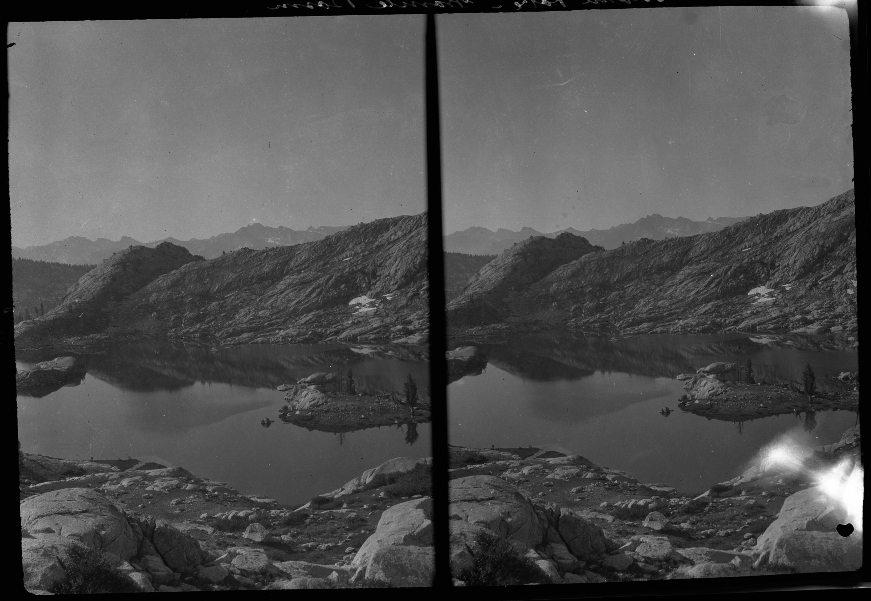 SEKI Roberts Collection Series: 2 Negatives; 15 Stereographs