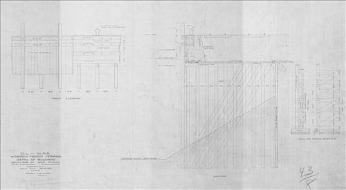00043.BK-Hoboken Freight Terminal--Hovoken, NJ