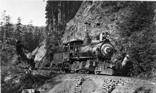Southern Pacific no. 2500 [2-8-0]