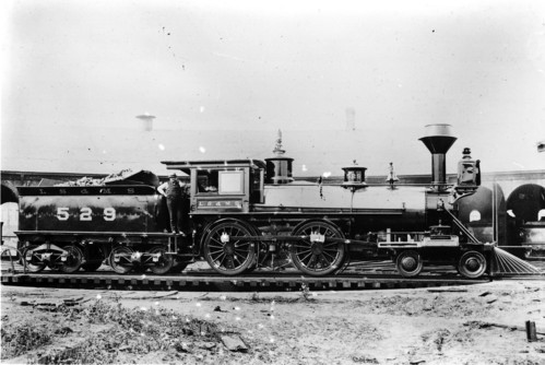 Lake Shore & Michigan Southern no. 0529 [4-4-0]