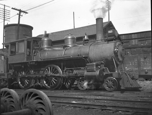 Baltimore & Ohio no. 0767 [4-4-0]