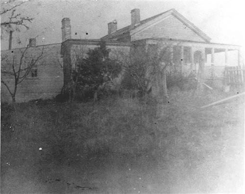 Officers Quarters, American Camp