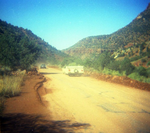 Color Photos of flood damage from the 1972 flood.