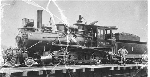 011/001.175--Chicago, Milwaukee & St. Paul Railroad Locomotives [Group 1]