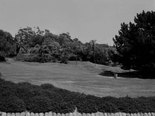 Presidio Park San Diego in 1958