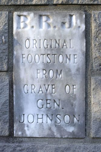 General Bushrod R. Johnson Monument