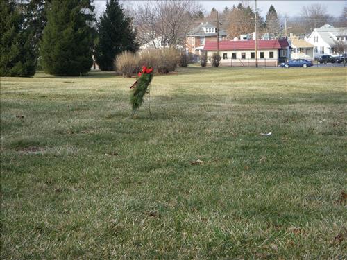 The Soliders¿ National Cemetery at Gettysburg National Military Park in January 2008