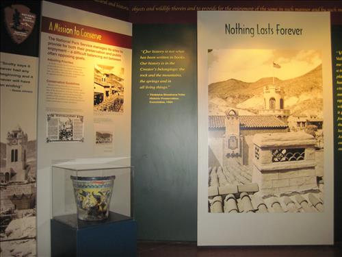 Scottys Castle Gas House Exhibits 2 of 2