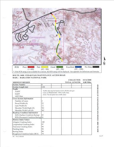 BADL - Maintenance Acces Road