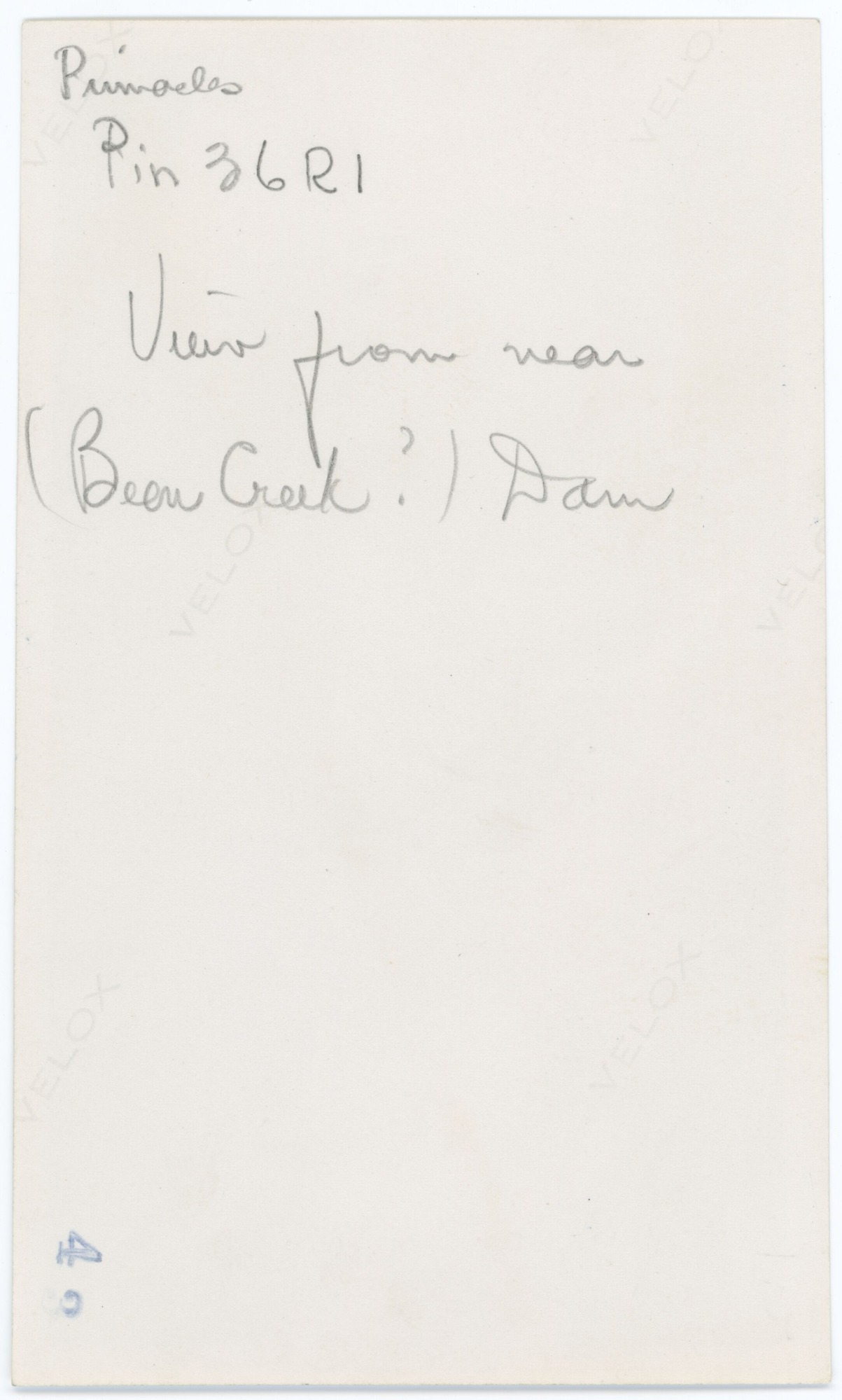 (Reverse) Pinnacles Landscape