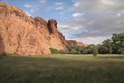 Canyon de Chelly National Monument -- Landscape