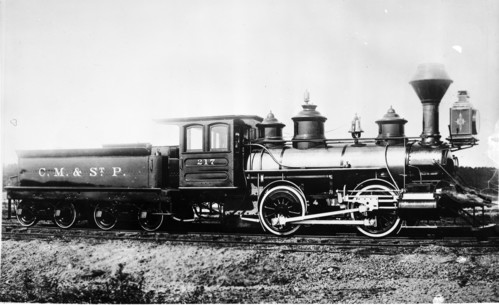 Chicago, Milwaukee & St. Paul no. 0217 [0-4-0]