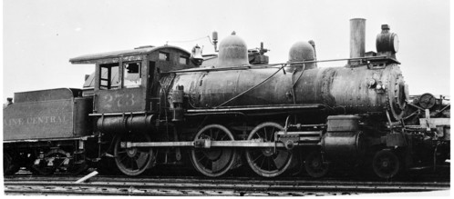 Maine Central no. 273 [4-6-0]