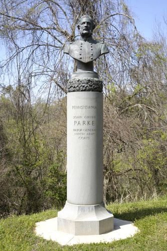Major General John G. Parke Bust