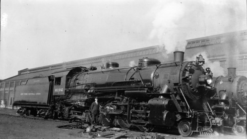 New York Central Lines no. 6102 [2-8-2]