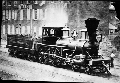 Philadelphia & Reading no. 0058 [4-4-0] Hiawatha