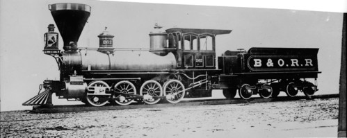 Baltimore & Ohio no. 0262 [0-8-0]