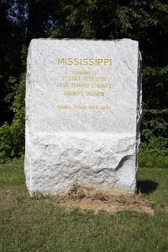 1st Mississippi Lt. Artillery Co. I Monument