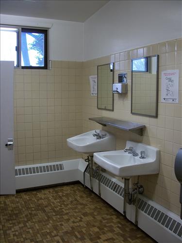 Rehabilitate Public Restrooms at Rock Creek Park Nature Center