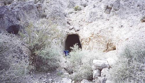Taylor mine is a historic abandoned mine in Mojave National Preserve.