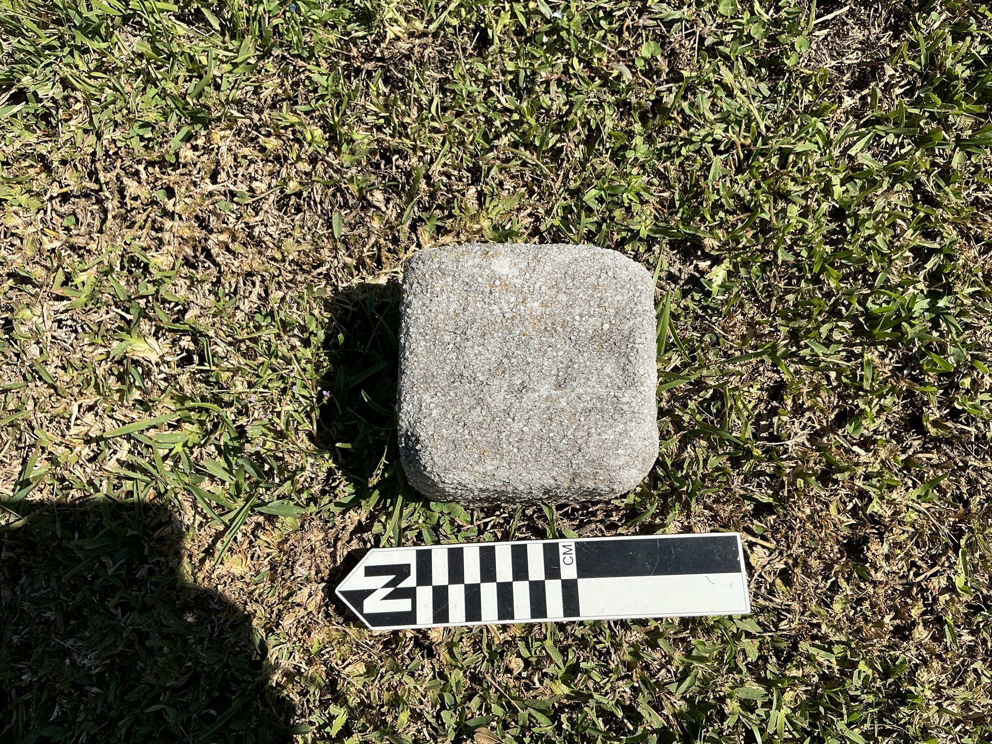 Extra image of flat marble marker