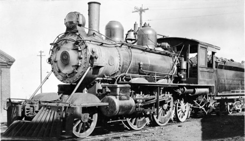 Atlantic Coast Line no. 0093 [2-4-2]