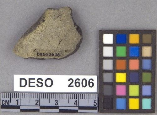DESO    2606 -- Vessel Fragment