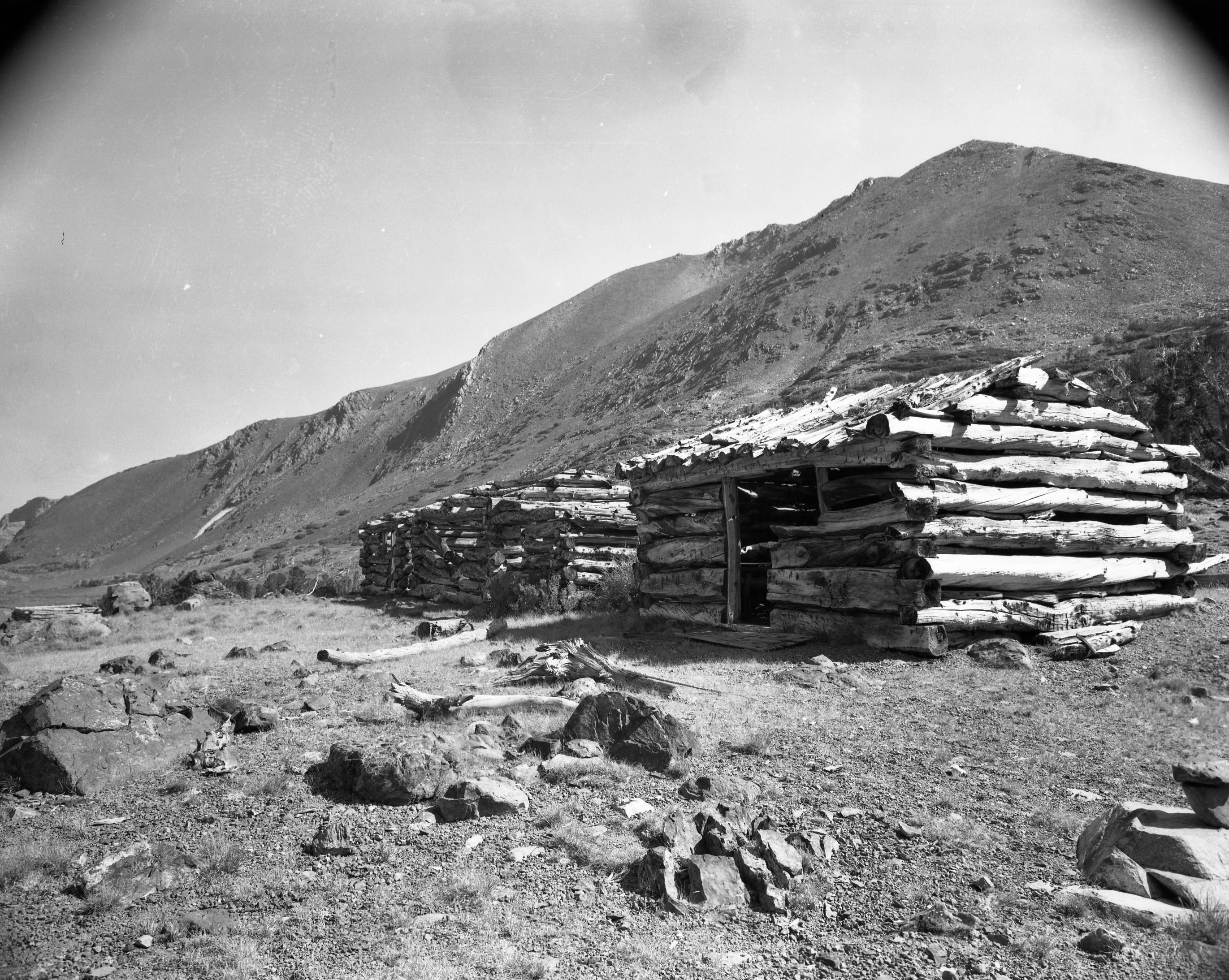 Golden Crown Cabin (several negs)