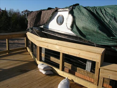 SLBE Glen Haven Aloha Fishing Tug Viewing Platform