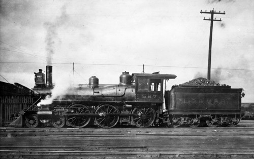 Lake Shore & Michigan Southern no. 0567 [4-6-0]