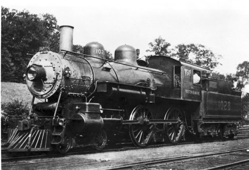 Boston & Maine no. 1028 [4-4-0]