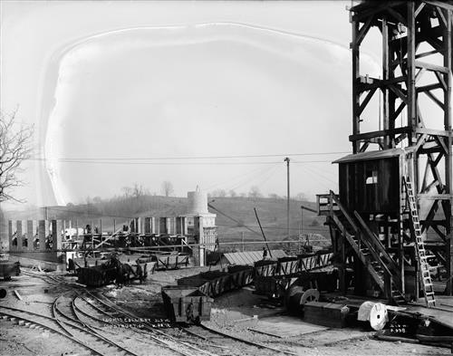 A0998-A1001--Nanticoke, PA--Loomis Colliery [1912.11.22]