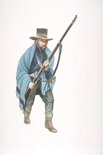 Officer, Thomas' Kentucky Militia