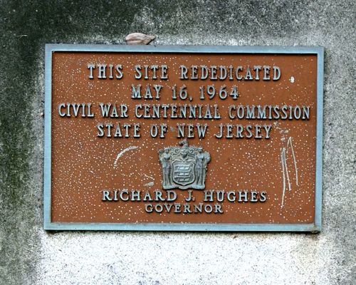 12th New Jersey Regiment Monument
