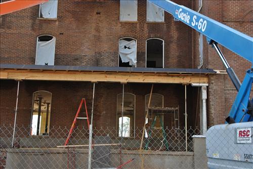 Foster Hall Restoration Part 2 - Talladega College