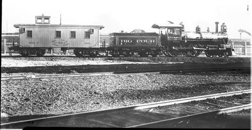 011/001.209--Cleveland, Cincinnati, Chicago & St. Louis Railroad Locomotives [Group 3]