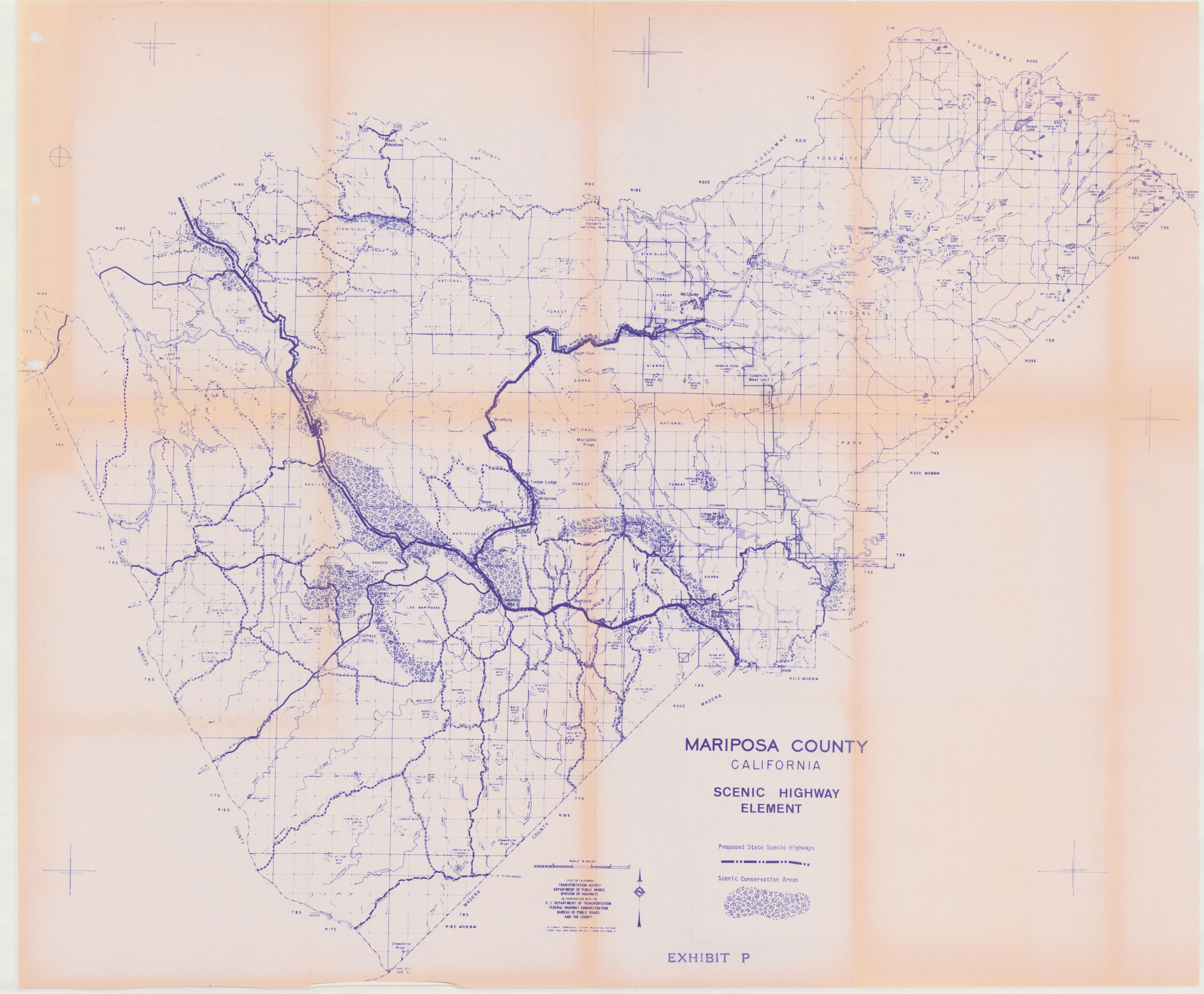 Mariposa County California Scenic Highway Element