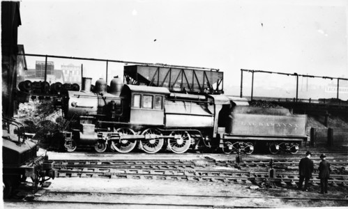 Delaware, Lackawanna & Western no. 0691 [4-6-0]