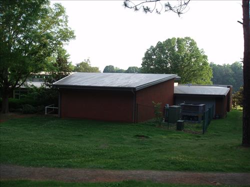 Visitor Center photovoltaic project at Kennesaw Mountain National Battlefield Park in 2009 and 2010