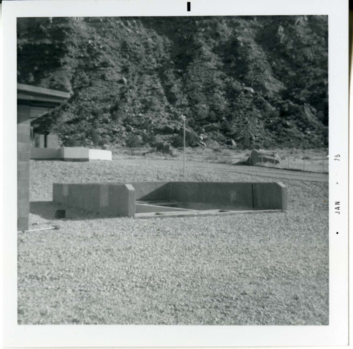 The sewer treatment plant.