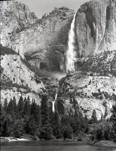Fall from west of old village.