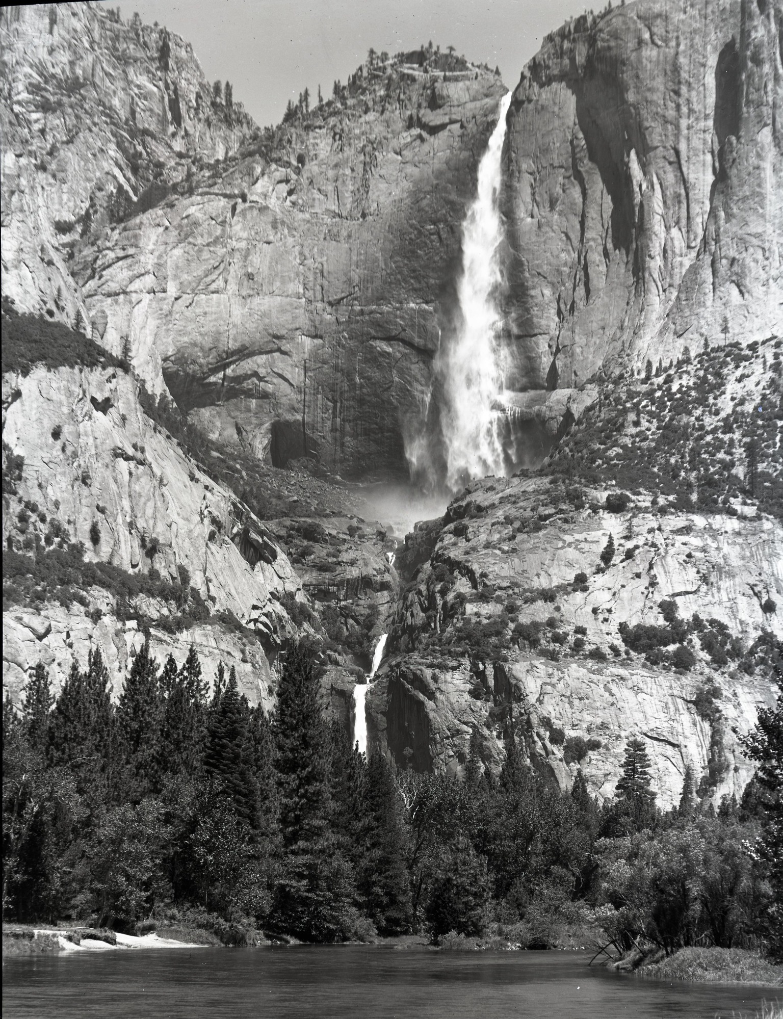 Fall from west of old village.
