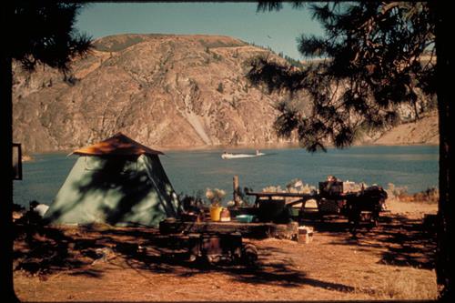 Lake Roosevelt National Recreation Area, Washington