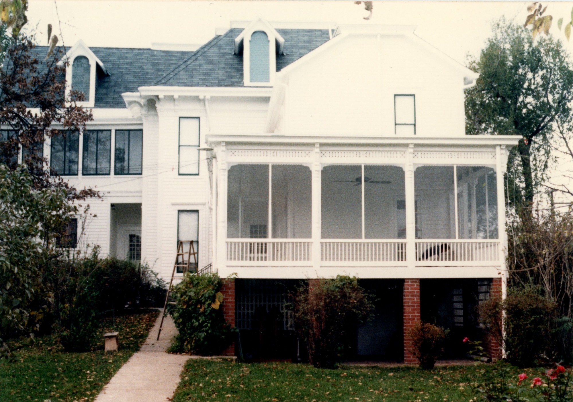 Post restoration: East side HSTR