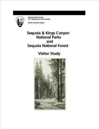 Sequoia & Kings Canyon National Parks Visitor Study Questionnaire
