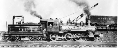 Southern no. 0901 [4-6-0]